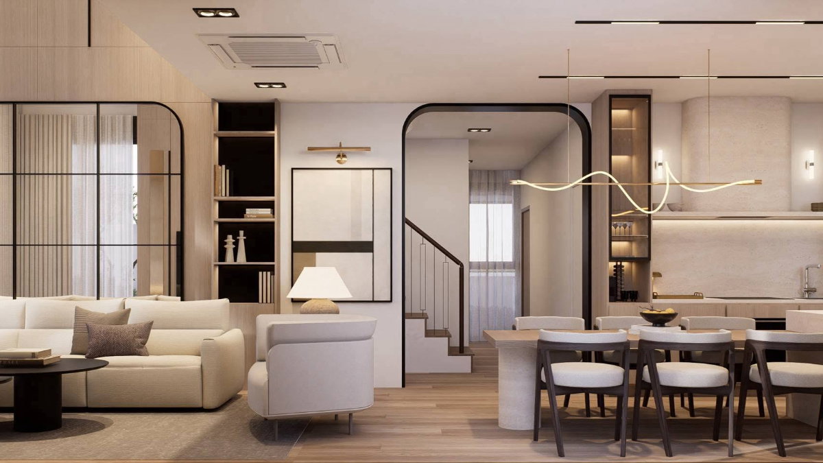 รูป 🔥 Pre-Sale 9.99 ล้าน! Pool Villa Emperor 1 แม่เหียะ-คันคลอง | บ้านใหม่พร้อมส่งมอบ ต.ค. 2026 🏡✨ ฟรีโอน! - รูปที่ 4/56