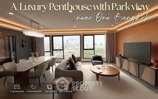 รูปภาพ 252 Sqm 3-BR Condo At COCO Parc, 60m To MRT Khlong Toei (ID 3195695)