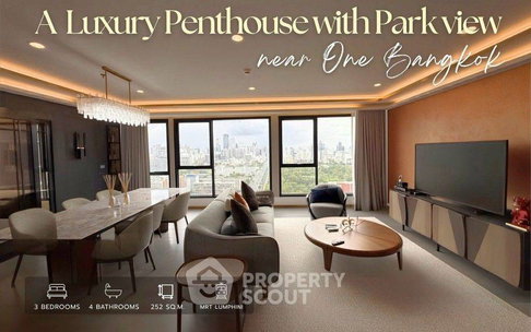 252 Sqm 3-BR Condo At COCO Parc, 60m To MRT Khlong Toei (ID 3195695)