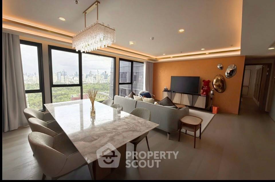 picture Spacious 252 Sqm 3-BR At COCO Parc Near MRT Khlong Toei (ID 3196770) - 2/11