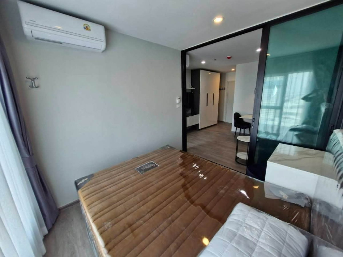 รูป 💮ให้เช่าคอนโด Regent Home Bangna ใกล้ BTS บางนา เดินทางสะดวก ขนาด 28 ตรม. ห้องสวย เฟอร์ครบ เพียง 11000- - รูปที่ 2/16