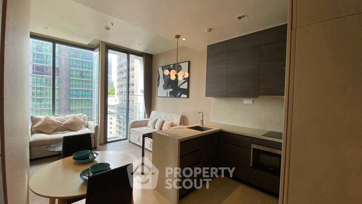 picture 1-BR Condo For Rent At The Esse Asoke Near MRT Sukhumvit (ID 3196923) - 3/10