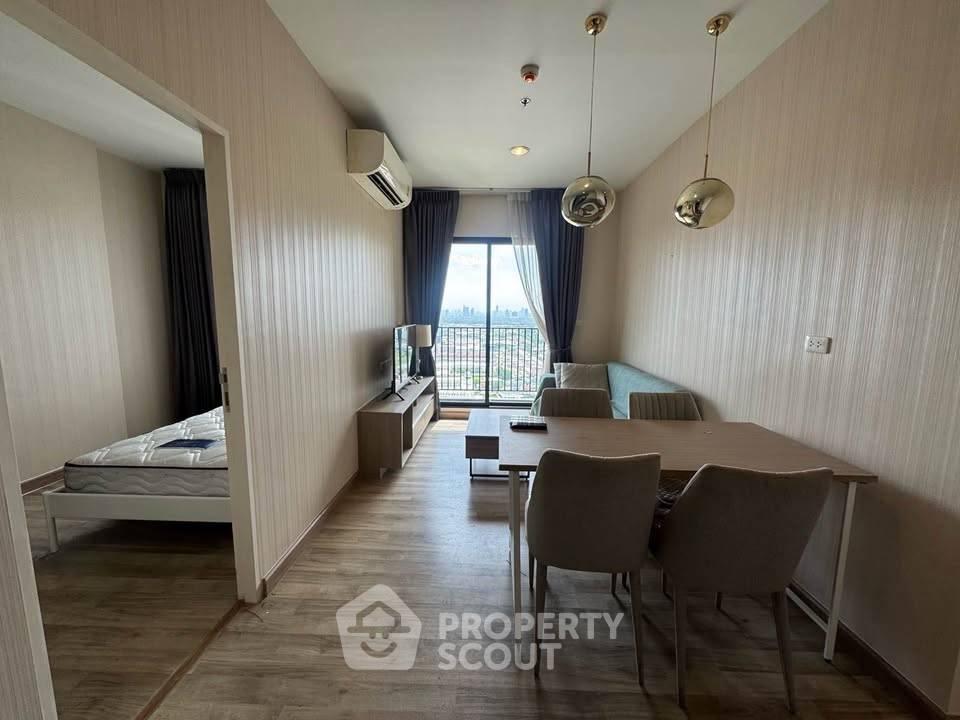 picture 28th-Floor 2-BR Niche Mono Sukhumvit-Bearing Near BTS Bearing (ID 3197747) - 2/25