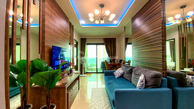 Condos for sale : 🛏️ 2 Bed - 🛁 1 Bath - 🏙️ Sea View - 🌏 FOREIGN name - 🏢 Dusit Grand Condo View Pattaya - Ref: DUSITG23