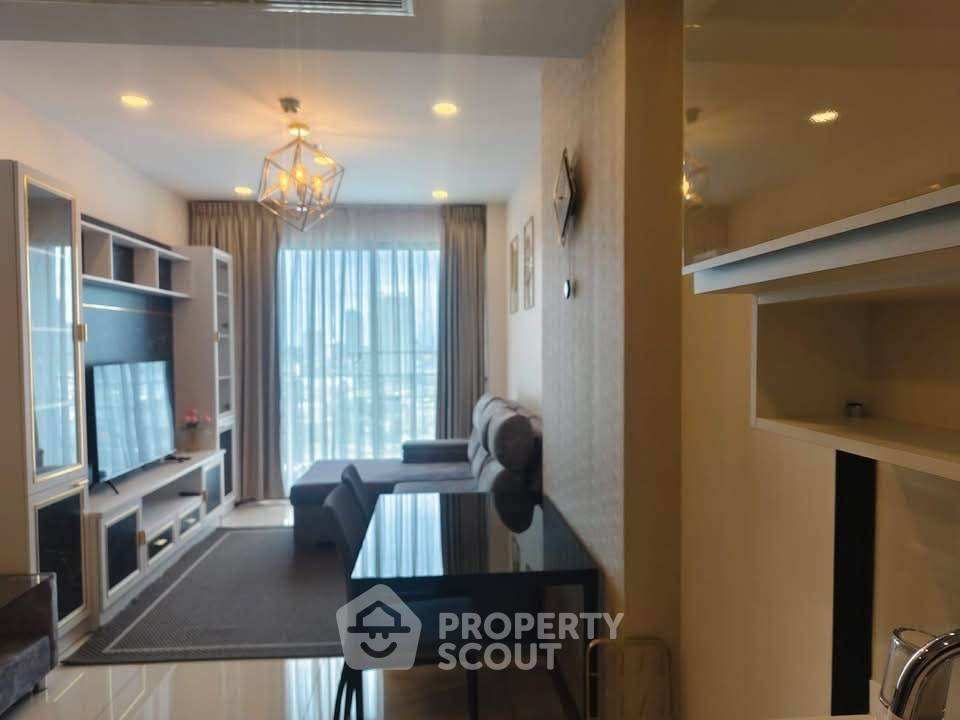 picture 20th-Floor 1-BR Supalai Premier Charoen Nakhon, BTS Krung Thon Buri (ID 3197146) - 13/16