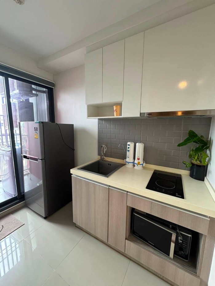 รูป ให้เช่า The Tree Charan 30 🏡 มีเครื่องซักผ้า พร้อมอยู่ ‼️ ใกล้ MRT #ตอบแชทไว🔥🔥 รหัส L233 - รูปที่ 4/7