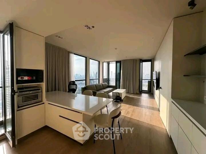 รูป คอนโด 3 ห้องนอน ชั้น 32 ให้เช่า The Issara Sathorn (ID 3197096) - รูปที่ 5/6