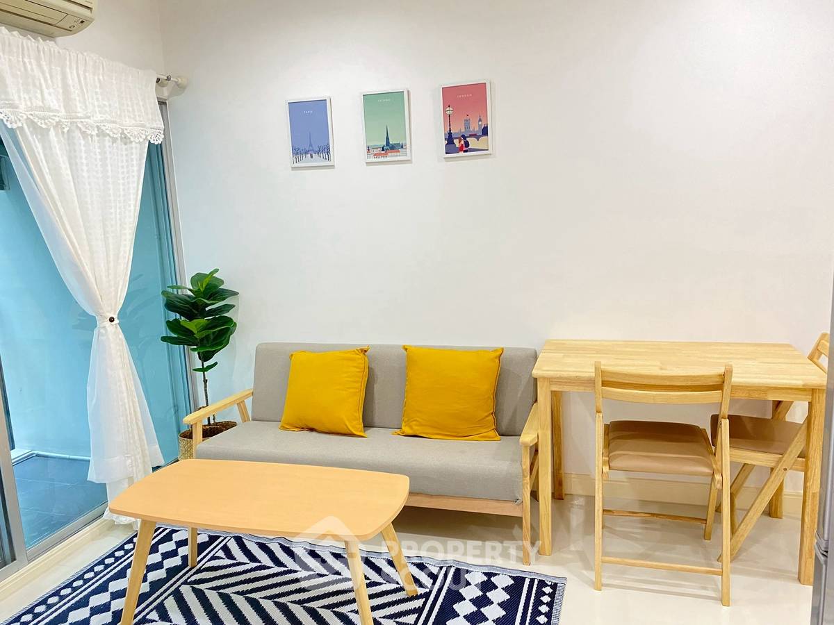 picture Well-Priced 2-BR Condo, A Space Asoke Hide Away, 400m to MRT Phra Ram 9 (ID 2959865) - 7/9