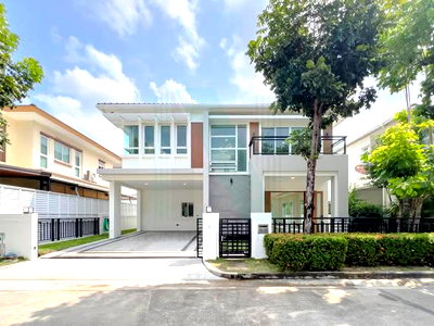 บ้านเดี่ยว นนทบุรี : ขายบ้านเดี่ยว โครงการ บางกอก บูเลอวาร์ด สาทร-ปิ่นเกล้า 2 ชั้น 3 ห้องนอน 4 ห้องน้ำ
