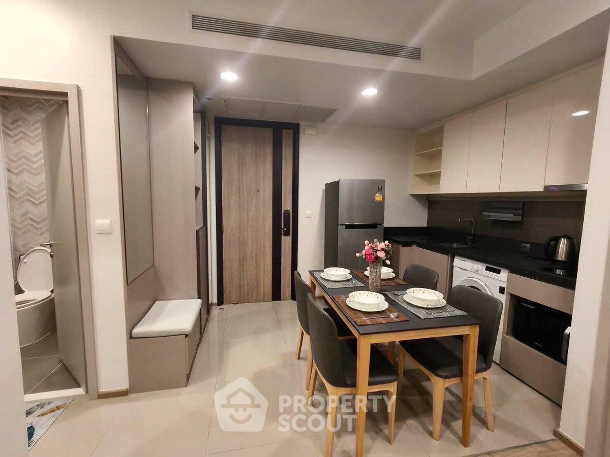รูป ห้อง 2 ห้องนอน ชั้น 37 ที่ Oka Haus Sukhumvit 36 ใกล้ BTS ทองหล่อ (ID 3137332) - รูปที่ 3/7