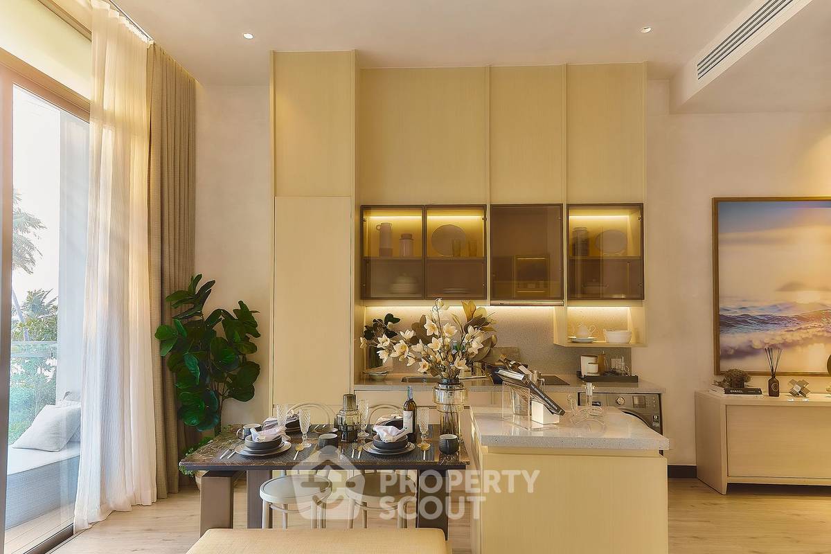 รูป คอนโด 2 ห้องนอน ชั้น 27 AROM WONGAMAT ใกล้ปราสาทสัจธรรม (ID 997219) - รูปที่ 7/12