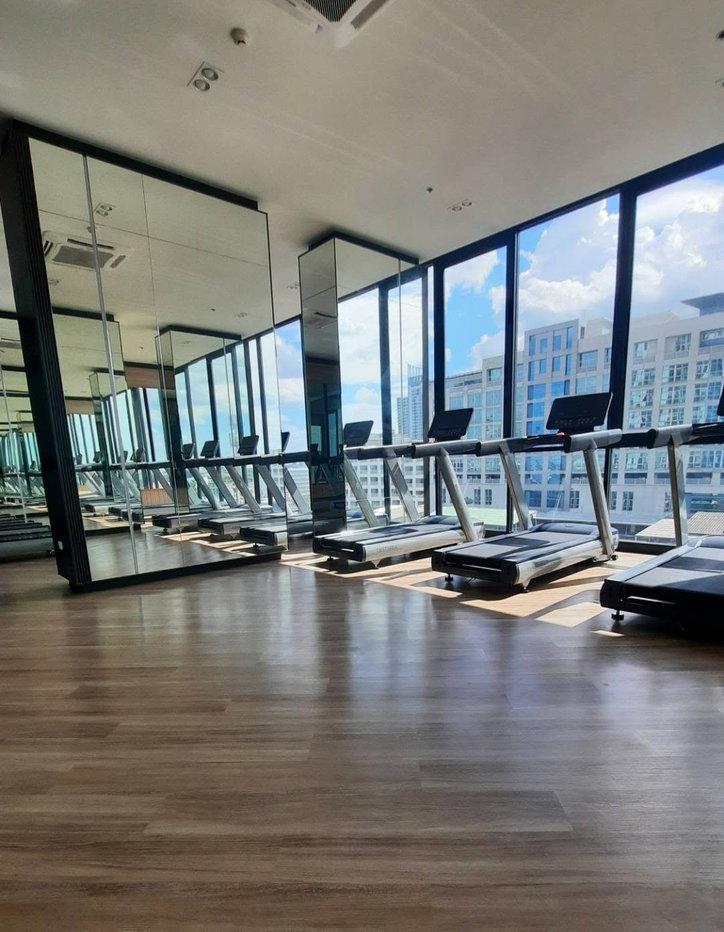 รูป 🟢ห้องสวย!! พร้อมเข้าอยู่!! 🟢นิช โมโน รามคำแหง ✨1 ห้องนอน ใกล้ MRT หัวหมาก, รามคำแหง สอบถาม📱ADD LINE @572aurac แอดมินตอบไว✨ - รูปที่ 11/12