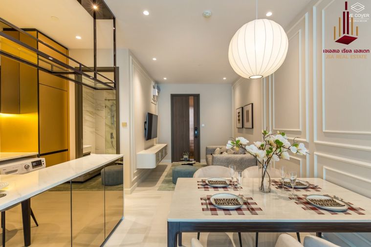 1-bed condo for sale, 56 sqm, Supalai ICON Sathorn