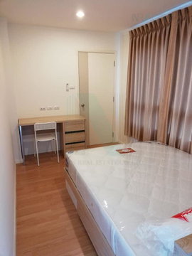 📌 For rent condo LUMPINI VILLE SUKHUMVIT 77 2 Building B1, Floor 4,2 bed room, Room size 45.00 sqm