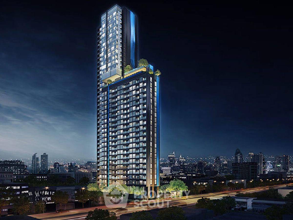 picture 1-BR Condo For Sale At The Line Asoke - Ratchada Near MRT Phra Ram 9 (ID 3191848) - 3/4