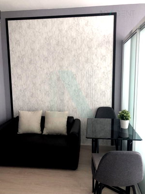Condos for rent : For Rent Condo IDEO MOBI SUKHUMVIT Building A, Floor 21,1 bed room, Room size 22.00 sqm