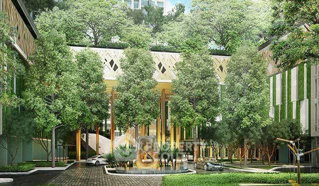 picture 24th-Floor 2-BR The Saint Residences, 100m To MRT Phahon Yothin (ID 3196896) - 15/19
