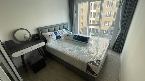 🎊 For Rent Condo REGENT HOME BANGNA Building B, Floor 26,1 bed room, Room size 28 sqm