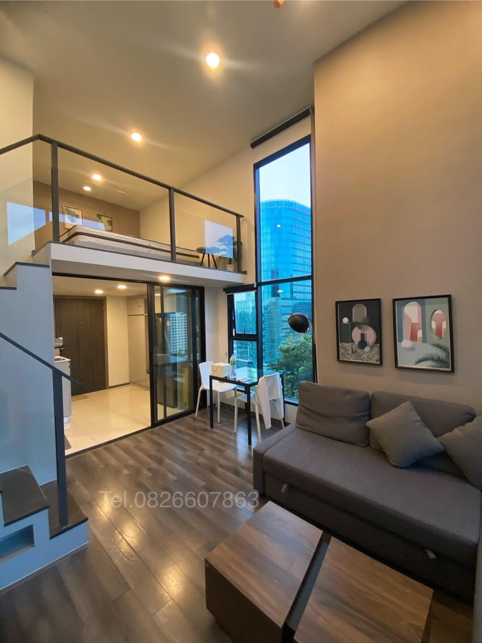 picture For rent KnightsBridge Space Rama9 Coner Unit Ready to move in - 2/18