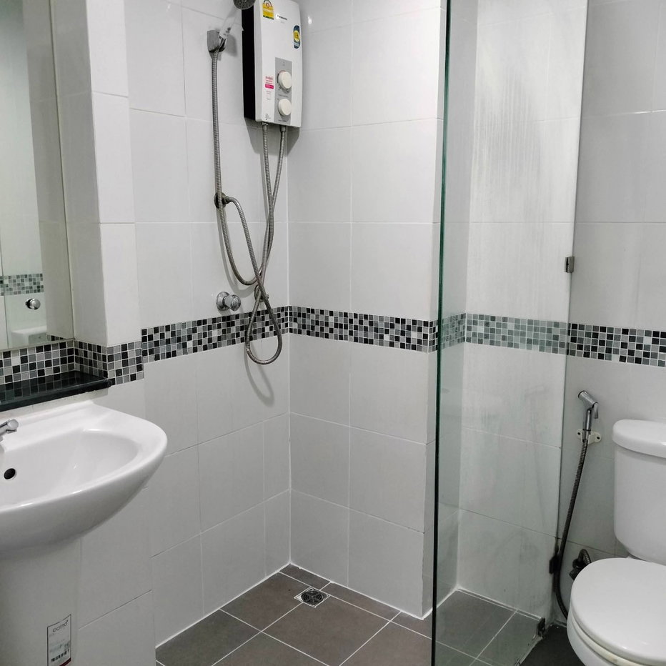 รูป Sense of London Condo | สุขุมวิท 109 | 8,200 บาท/เดือน 🚆 ห้องมุม วิวโล่ง • เฟอร์ครบ • ใกล้ BTS แบริ่ง เพียง 900 ม. - รูปที่ 4/14