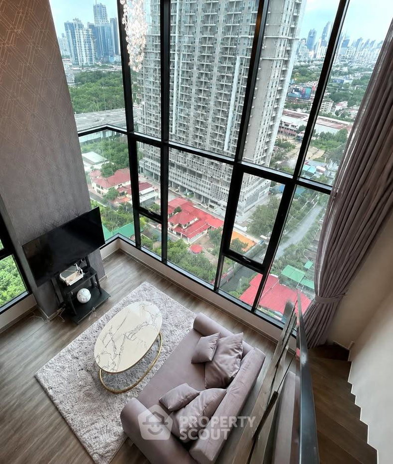 picture 15th-Floor 2-BR KnightsBridge Space Rama 9 Near MRT Phra Ram 9 (ID 3198153) - 9/10
