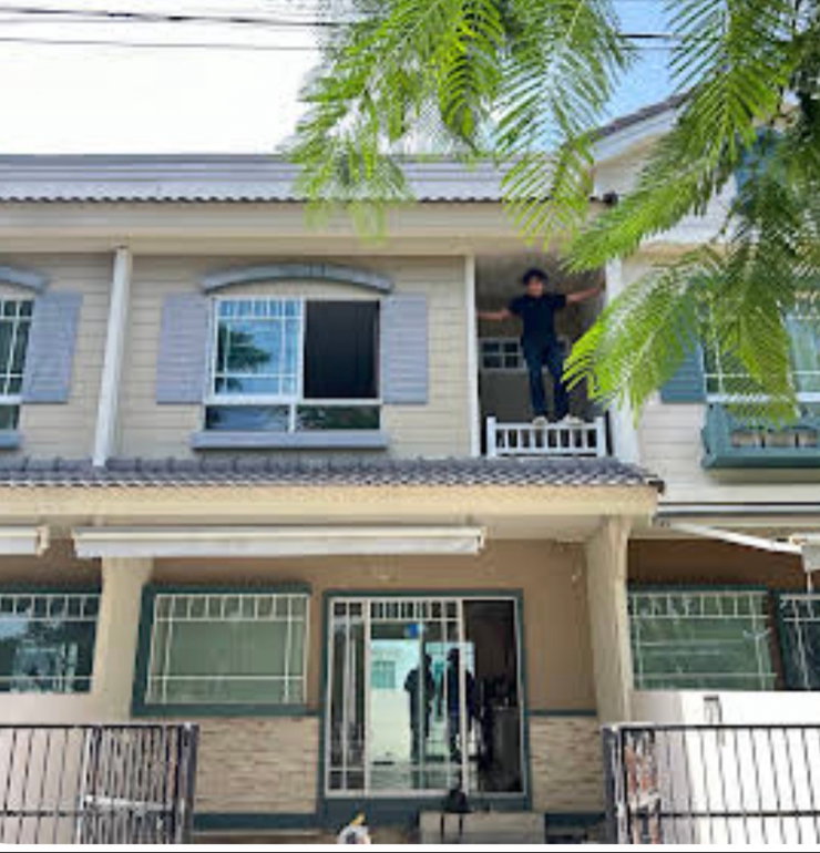รูป ให้เช่า Rent ทาว์นเฮ้าส์ พร้อมเฟอร์นิเจอร์ใกล้ ABAC สุวรรณภูมิ - รูปที่ 3/12