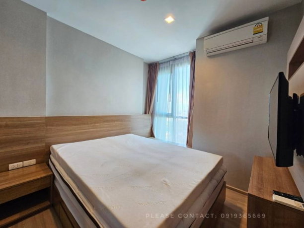 รูป 🌇Rhythm Sathorn 21 for Rent ( ให้เช่า คอนโด ริธึ่มสาทร ) "BTS: Taksin 250 m. " 35 SQM 1B 1B - รูปที่ 3/12