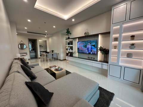 🔺Super special!🔺 For Rent Condo SUPALAI ORIENTAL SUKHUMVIT 39 Building C, Floor 8,2 bed room, Room size 84.00 sqm