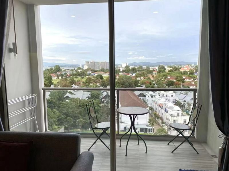 รูป ⛵ Riviera Wongamat ⛵ City view / 11F / Studio room >> THB12,500/month彡 - รูปที่ 4/11