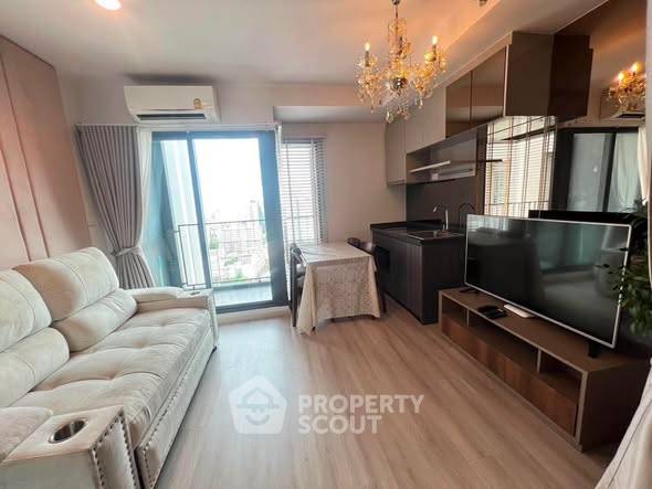 รูป ชั้น 24 คอนโด 1 ห้องนอน Ideo Ratchada-Sutthisan ใกล้ MRT รัชดาภิเษก (ID 3198653) - รูปที่ 3/9