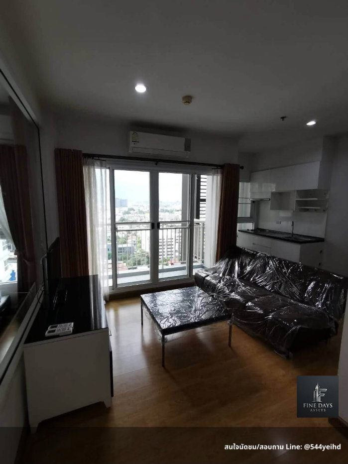 รูป 🏙️ ให้เช่า The Parkland Grand Taksin–Thapra | ใกล้ BTS ตลาดพลู | วิวสระ | เฟอร์ครบ FD-084290 - รูปที่ 4/9