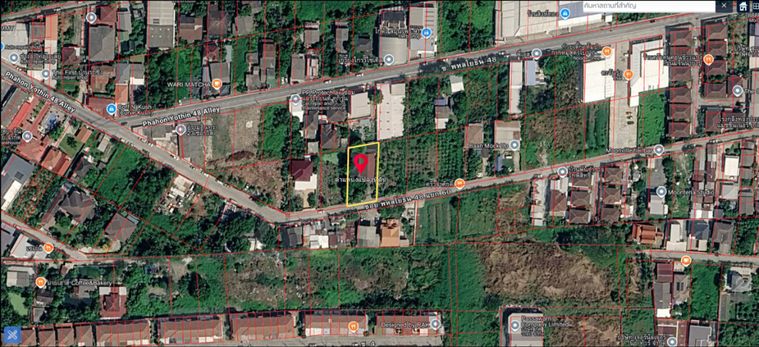 Land for sale, 197 sq wah, Bang Khen