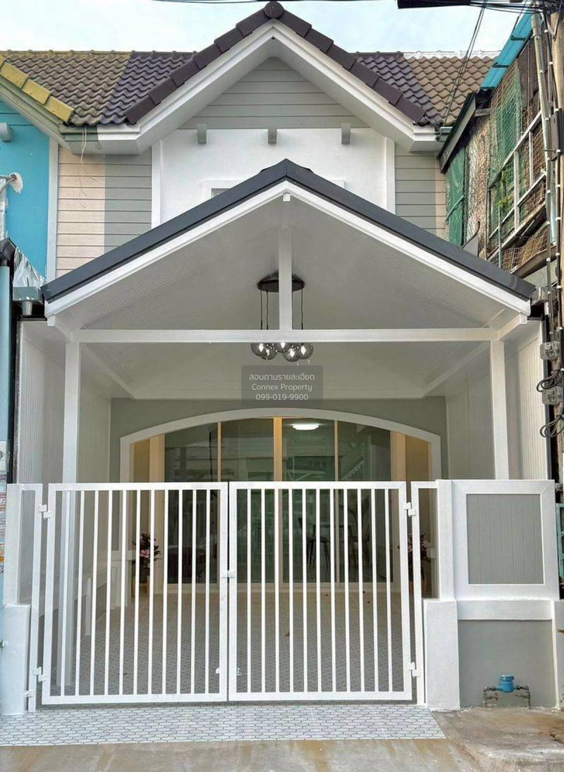 Townhouses for sale : For Sale Townhouse/Townhome  , Baan Pruksa 18 Bangyai , newly renovated , Bang Mae Nang , Bang Yai , Nonthaburi , CX-130748 ✅ Live chat with us ADD LINE @connexproperty ✅