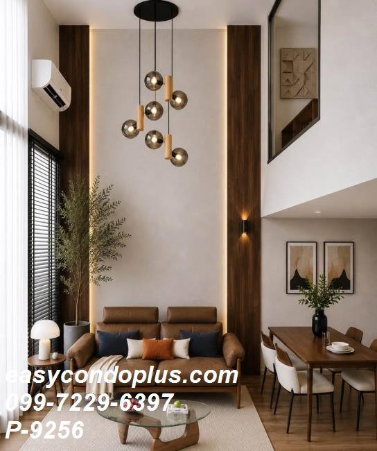 picture ð·ïļ P-9256 | Culture Chula : High Floor Duplex Unit! Near MRT Sam Yan 35,000 THB | Line ID: @easycondoplus | 099-229-6397 - 2/8