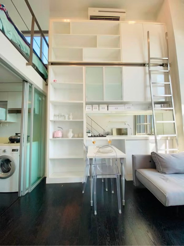 รูป 🐶🐱Ideo Morph Sukhumvit 38 ✨ Duplex | Pet Friendly | ห้องมุม | ใกล้ BTS ทองหล่อ - รูปที่ 3/9