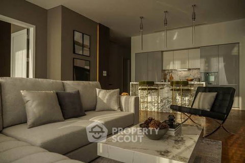 ใกล้ BTS ช่องนนทรี 100 ม. | คอนโด 2 ห้องนอน ชั้น 23 The Ritz-Carlton Residences, Bangkok (ID 3198563)