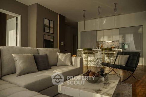 ใกล้ BTS ช่องนนทรี 100 ม. | คอนโด 2 ห้องนอน ชั้น 23 The Ritz-Carlton Residences, Bangkok (ID 3198563)