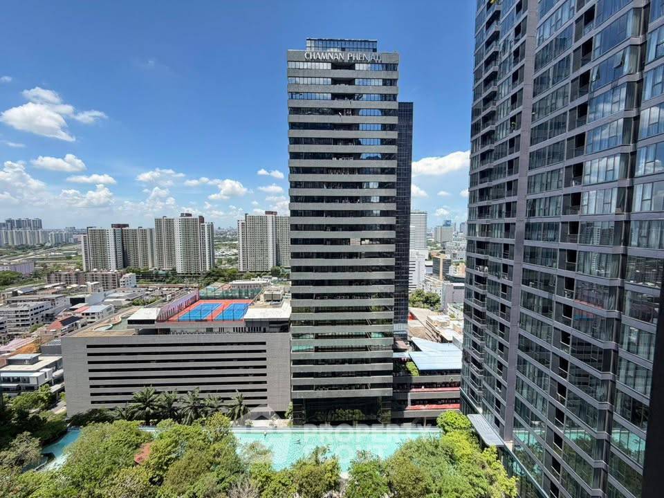 picture 200m To MRT Phra Ram 9, 22nd-Floor 1-BR At Nue District R9 (ID 3201159) - 9/9