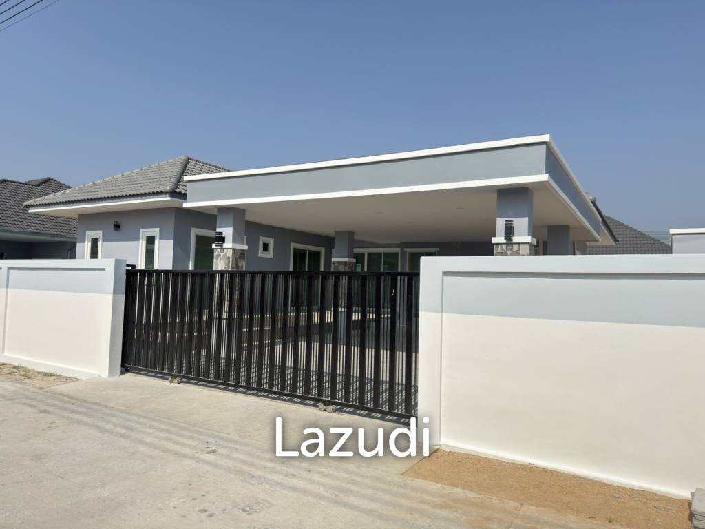 picture Modern 3 bedroom pool villa Hua Hin Hin Lek Fai in ฺBaan Saransiri - 2/16
