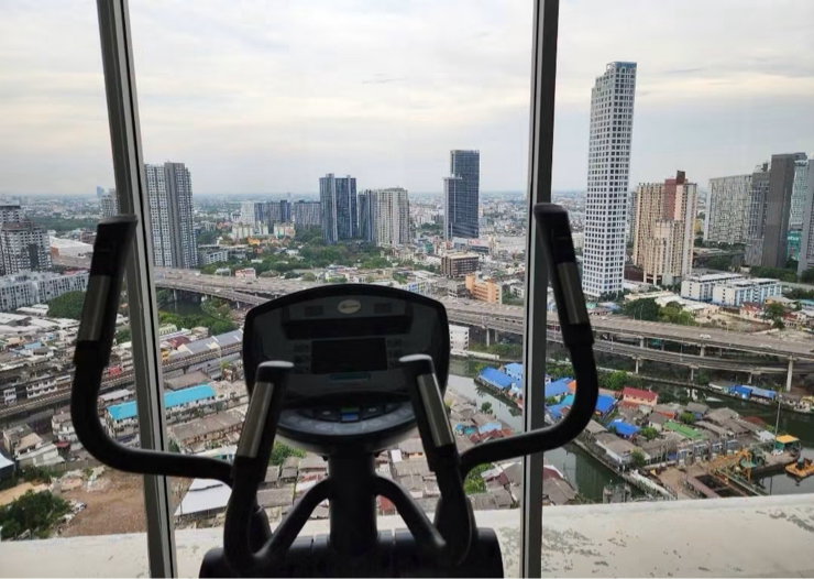 รูป Aspire Sukhumvit 48 ✨ ห้องใหม่ Renovate ใหม่ | ชั้นสูงสุด วิวเมืองโล่ง | เฟอร์ IKEA ใหม่ พร้อมอยู่ - รูปที่ 15/20