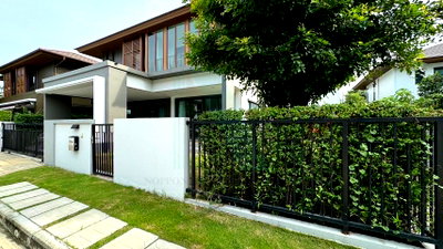 Houses for rent : For Rent 2-story House BURASIRI PATTANAKARN 4 bedroom 5 bathroom
