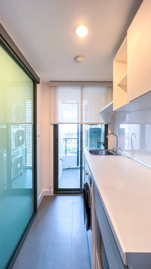 picture Condo for rent double space fully furnished ready to move in Metro sky Bangsue(Short-term rental available) LINE @starcondo - 10/14