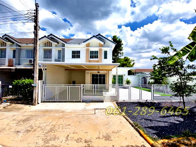 ขายทาวน์โฮม : AF.  บ้านสวย หลังริม หลังติดสวน #หมู่บ้านพฤกษา 76  บางใหญ่ แก้วอินทร์  ตลาดพระปิ่น 3   ใกล้เซ็นทรัล เวสเกต