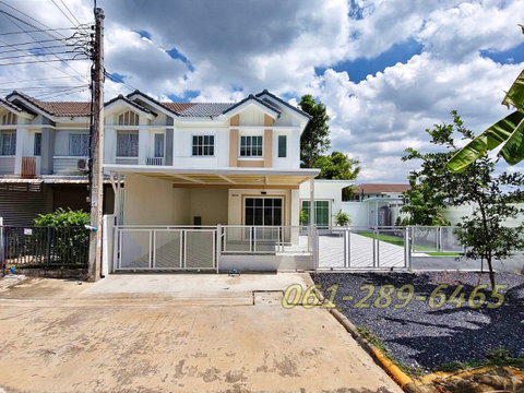 AF. บ้านสวย หลังริม หลังติดสวน #หมู่บ้านพฤกษา 76 บางใหญ่ แก้วอินทร์ ตลาดพระปิ่น 3 ใกล้เซ็นทรัล เวสเกต