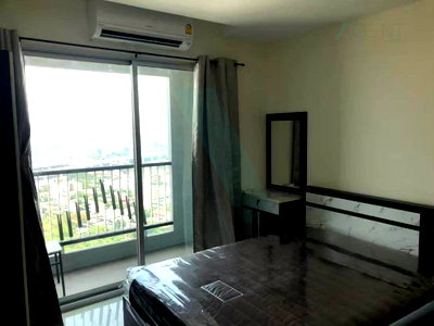 Condos for rent : 🎉 For Rent Condo ASAKAN PLACE SRINAKARINDRA Building 1, Floor 24,Studio, Room size 28 sqm