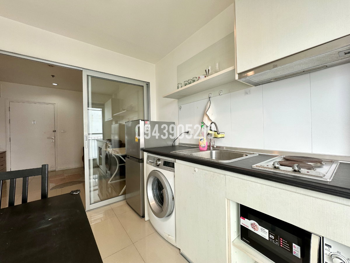 picture Aspire sukhumvit 48☎️ fully furnished✨✅ 1 bed‼️ only 12500/ month ‼️ - 8/10