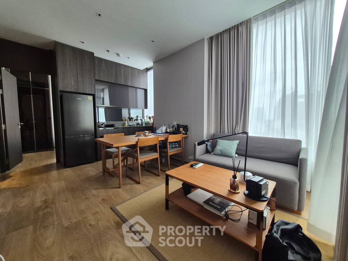 รูป คอนโดสองห้องนอน The Fine Bangkok Thonglor-Ekamai ใกล้ BTS ทองหล่อ (ID 3200221) - รูปที่ 2/7