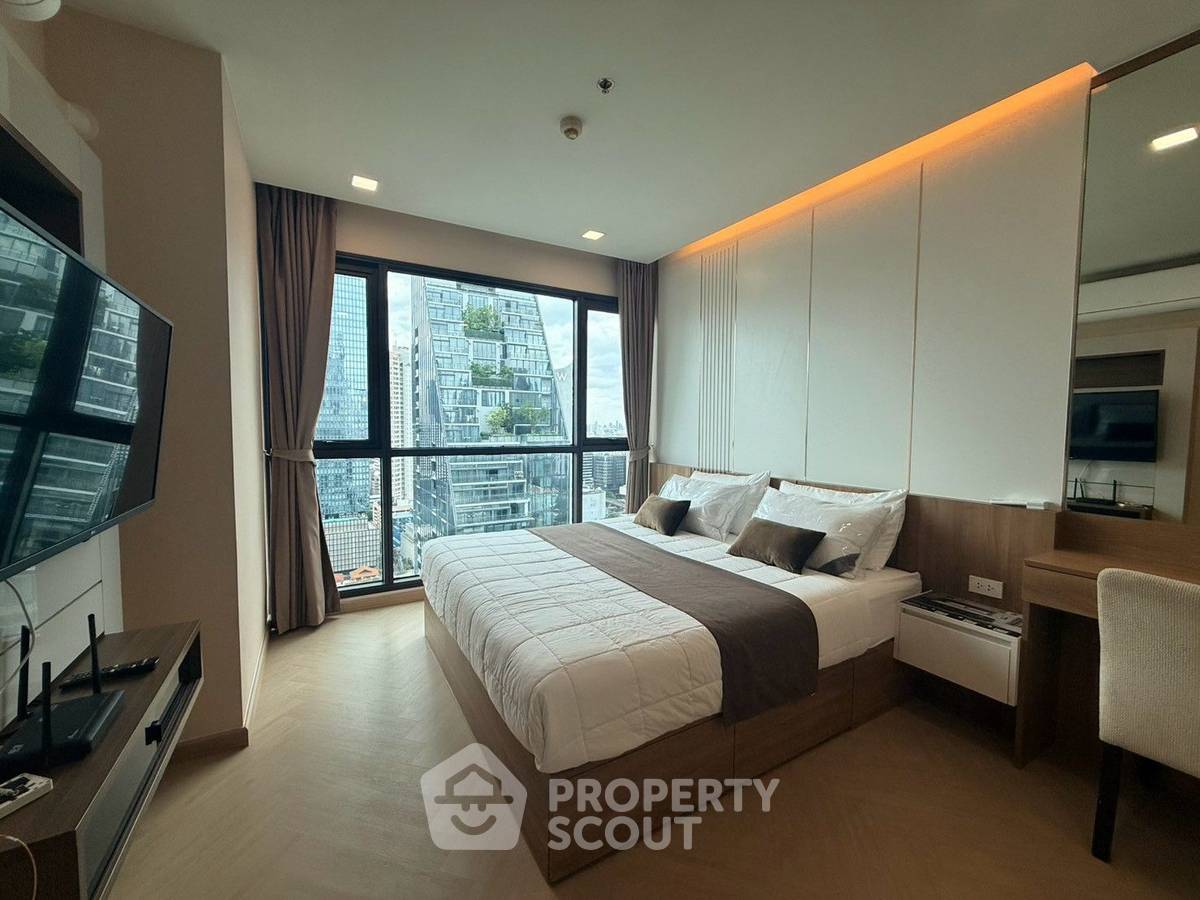 รูป ใกล้ BTS Saint Louis 200 ม. ชั้น 27 คอนโด 1 ห้องนอน The Address Sathorn (ID 510063) - รูปที่ 6/10