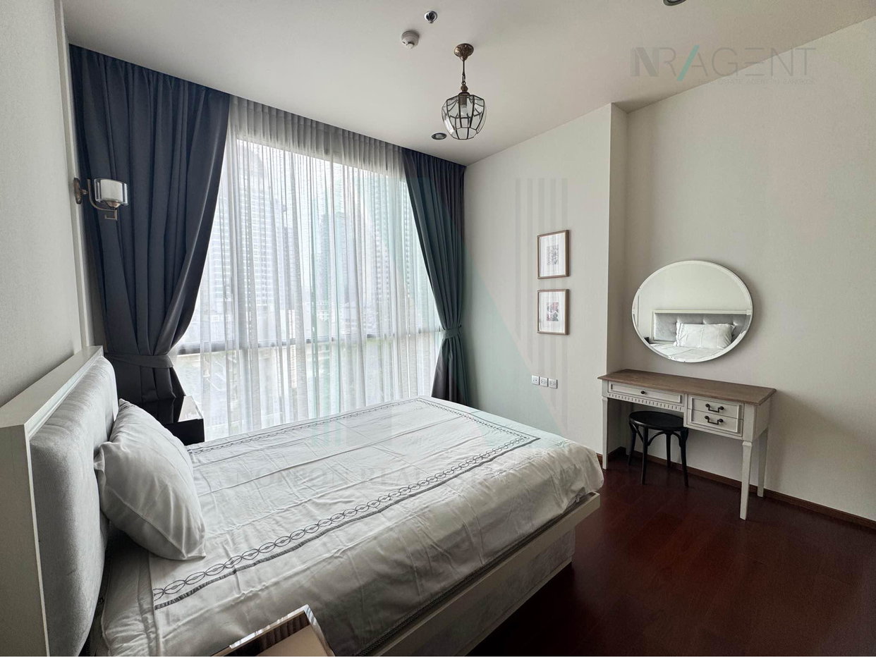 รูป 🎊 ให้เช่าคอนโด ควอทโทร บาย แสนสิริ อาคาร B ชั้น 8 2 ห้องนอน ขนาด 87.00 ตรม ใกล้ Major เอกมัย - รูปที่ 6/8