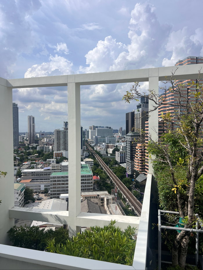 รูป Unblocked view, just minutes’ walk from Ari station 49 sqm. - รูปที่ 32/33